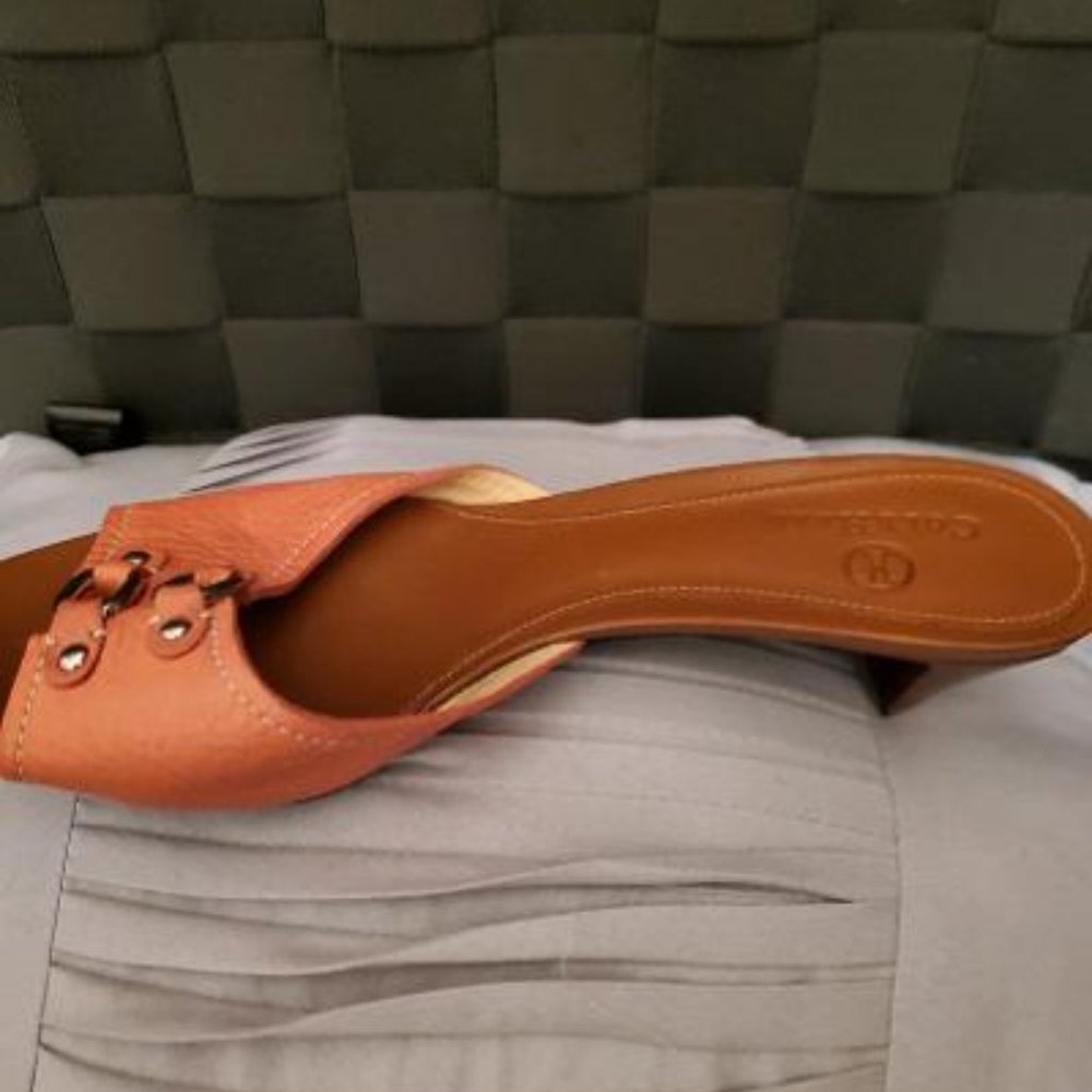 Cole Haan, Peep Toe, Kitty Heel - 8B